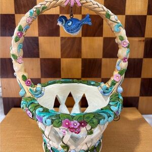 Jim Shore Heartwood Creek Easter “Basketful of Surprises” 4031691